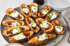 Baked Potato Skins